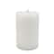 4" x 6" White Pillar Candle by Ashland®